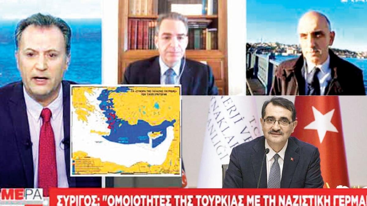 Yunan medyasnda Lozan provokasyonu