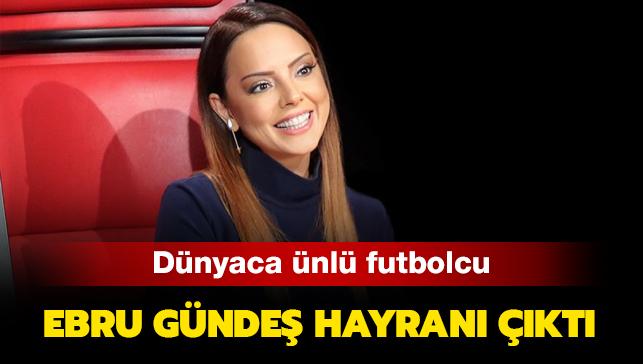 O Ses Türkiye Yılbaşı Özel'de Hakan Çalhanoğlu, Zlatan Ibrahimovic'in Ebru Gündeş hayranı olduğunu açıkladı