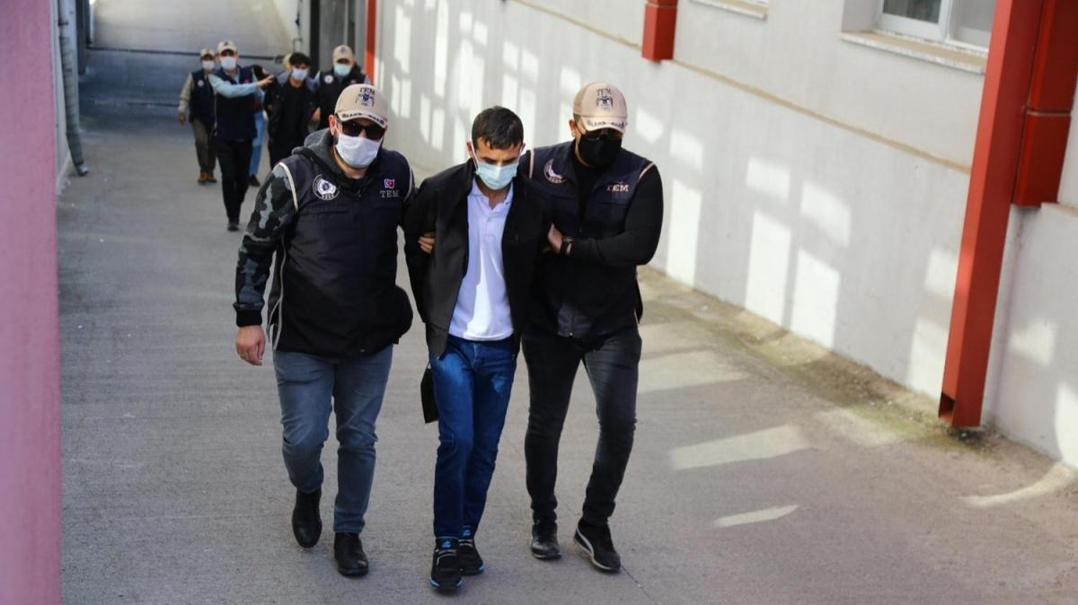 Adana'da terr rgt PKK'nn uyuyan hcrelerine operasyon: 3 gzalt