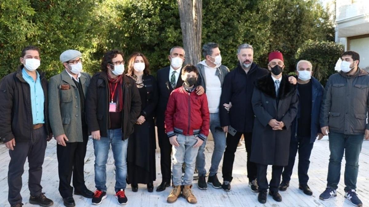 Mehmet Akif Ersoy'un hayatını anlatan 'Akif' filminin çekimleri tamamlandı