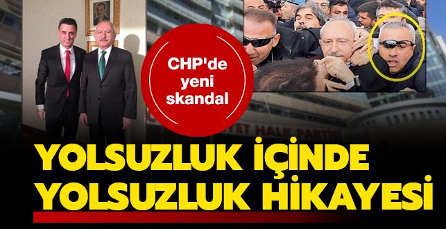 CHP'de yeni skandal: Yolsuzluk iinde yolsuzluk hikayesi
