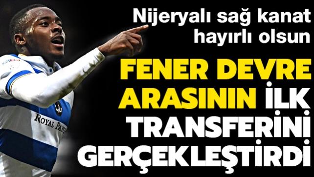 Son dakika! Bright Osayi-Samuel devre arasında Fenerbahçe'ye imza atıyor