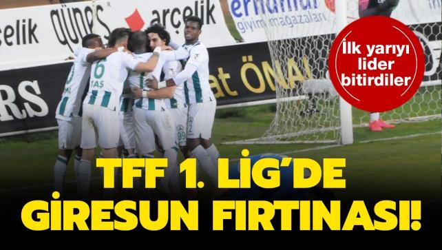 Son dakika haberi: TFF 1. Lig'de Giresunspor frtnas