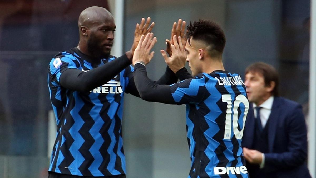 8 goll lgn ma sonras Inter, Serie A'da zirveye yerleti