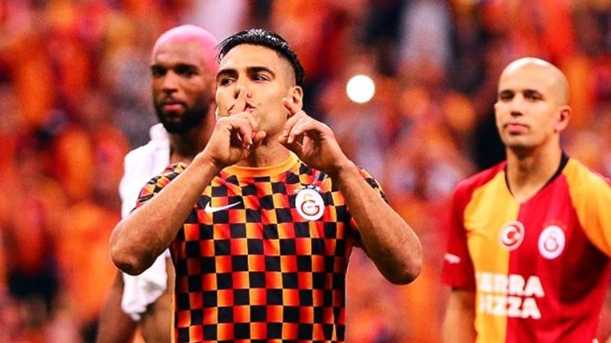 Galatasaray'dan Falcao, Feghouli ve Babel aklamas