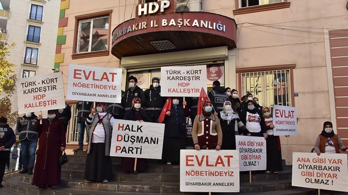 ileri Bakan Soylu duyurdu... Diyarbakr Anneleri says 184 oldu