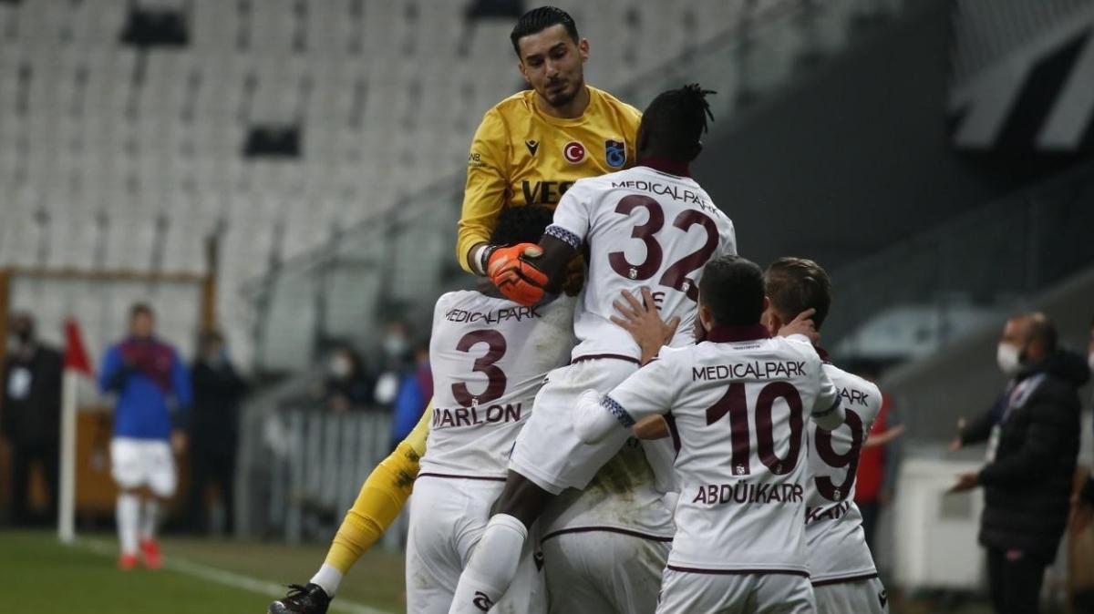 Trabzonspor deplasmanda Fatih Karagümrük'ü 2-1 mağlup etti