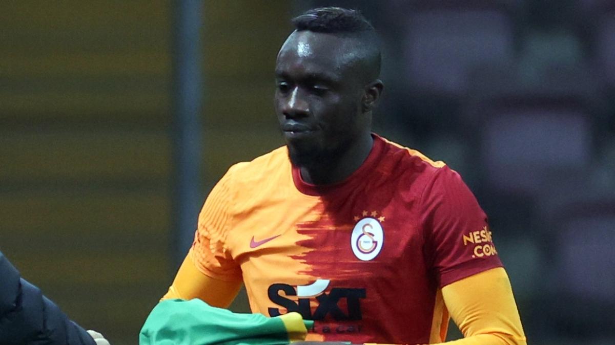 Galatasaray'da Mbaye Diagne'nin son 2 maçta kadroya alınmama sebebi ortaya çıktı