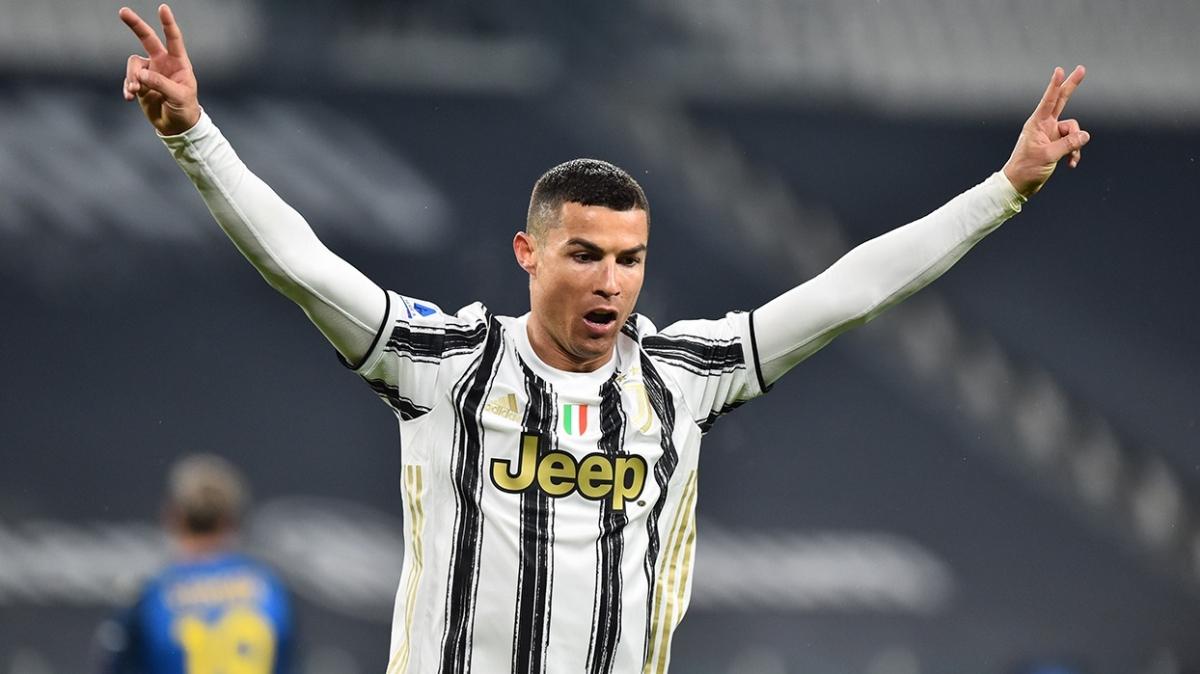 Juve, Udinese'yi farkl yendi, Ronaldo tarihe geti!