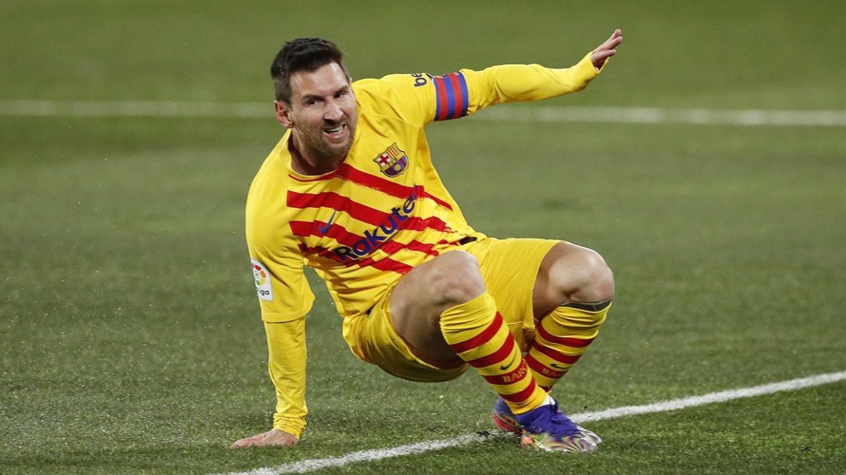 Lionel Messi 500 dedi