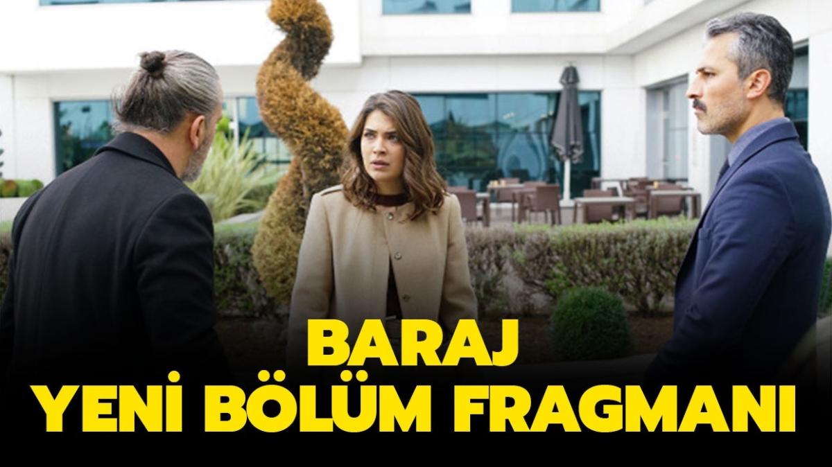 Baraj 22. yeni blm fragman geldi mi" Baraj 21. blmde neler yaand"