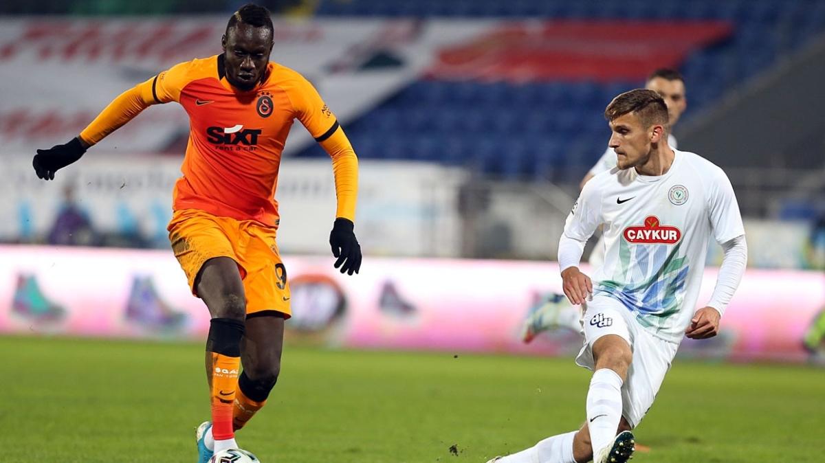 Eksikler nedeniyle Diagne Konyaspor maçına ilk 11'de çıkıyor