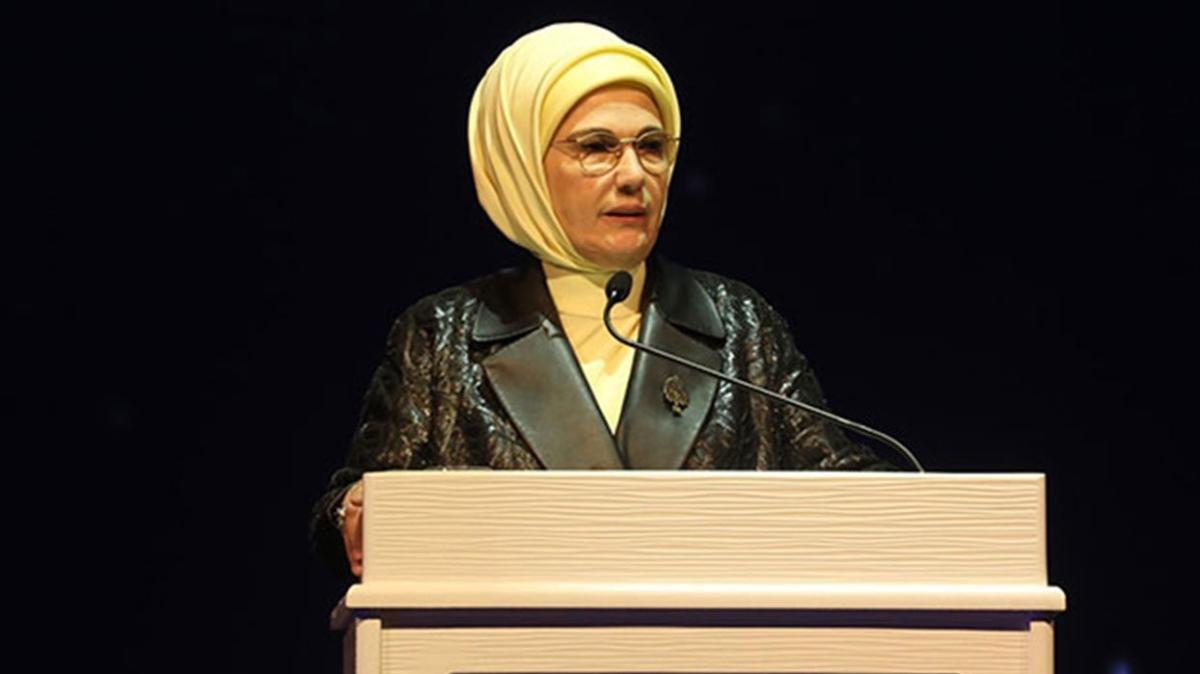 Son dakika haberi: Emine Erdoan'dan su tasarrufu mesaj