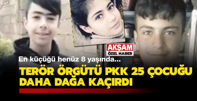 PKK 25 ocuu daha daa kard