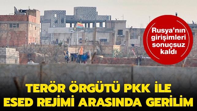 Rusya'nn giriimleri sonusuz kald: Terr rgt PKK ile Esed rejimi arasnda yksek gerilim