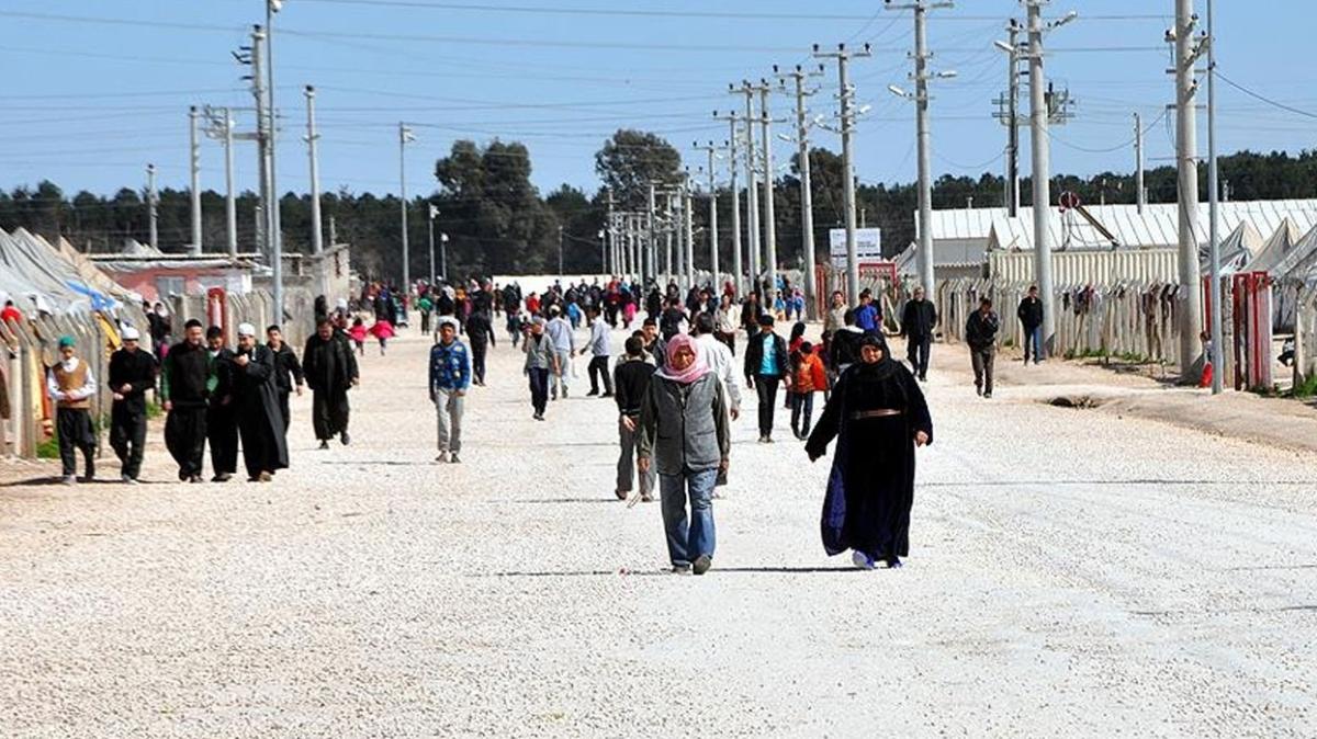 2 ylda 800 bin Suriyeli evlerine geri dnecek