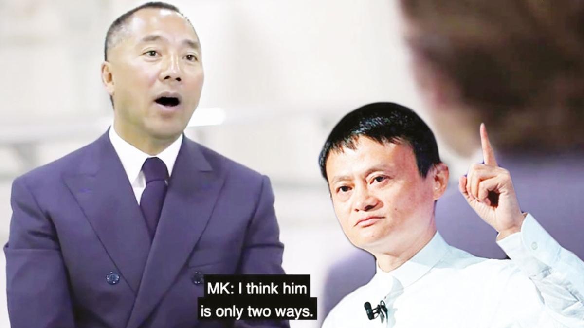 Sosyal medya alkaland... in hkmeti Jack Ma'y ya ldrr ya da hapseder'