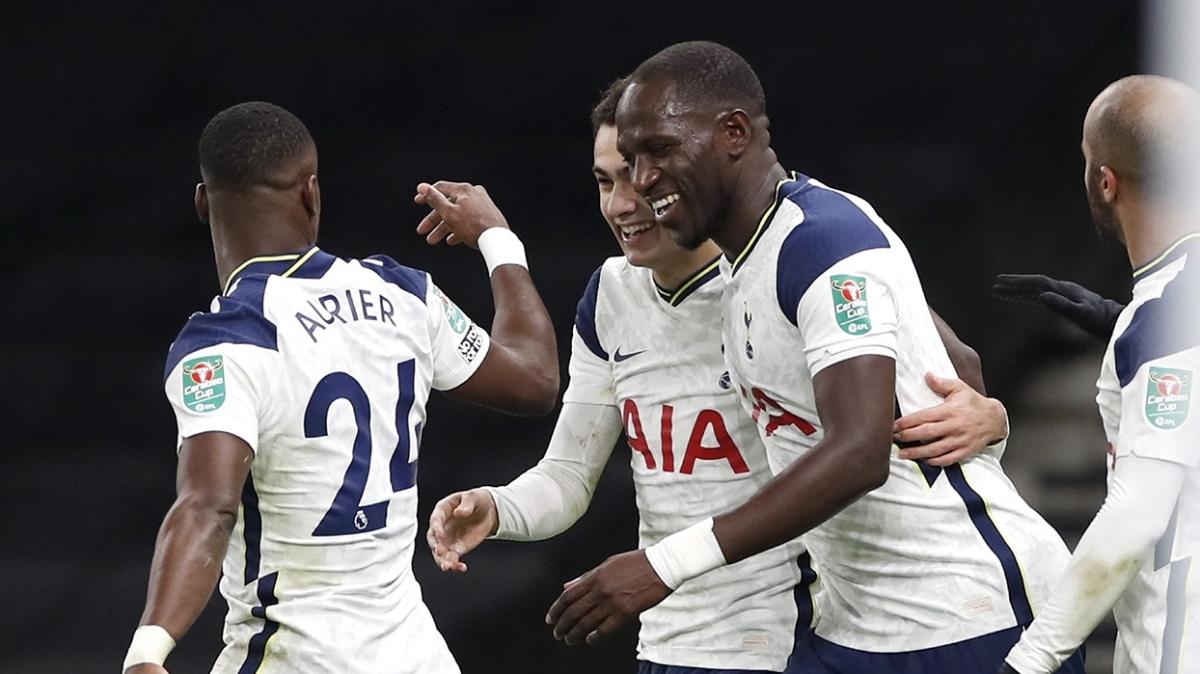 Tottenham, ngiltere Lig Kupas'nda ilk finalist oldu 