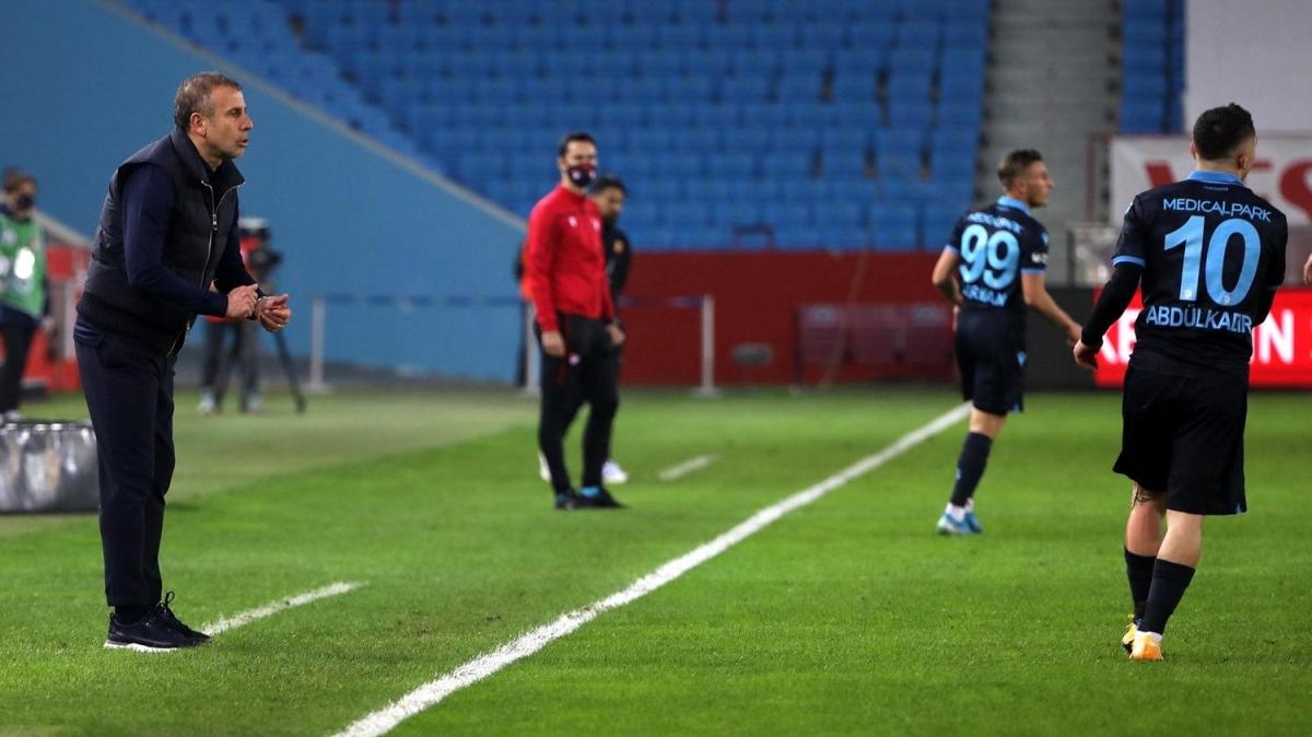 Trabzonspor, geen sezonki gnlerine selam akyor