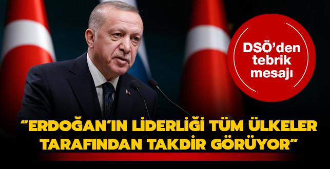 DS'den Trkiye'ye tebrik: Erdoan'n liderlii tm lkeler tarafndan takdir gryor