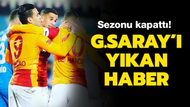 Galatasaray'da yıldız oyuncunun lisansı askıya alınıyor