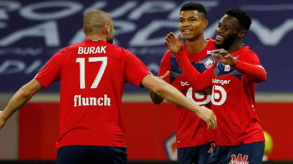 Burak Ylmaz'n gol Lille'e yetmedi