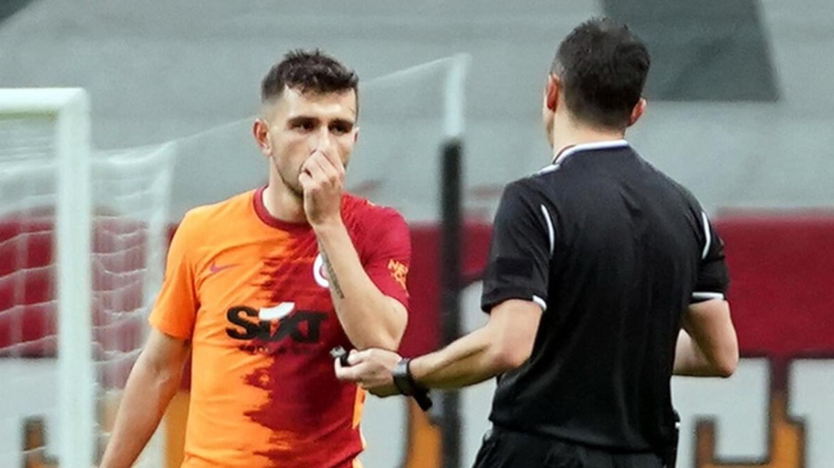 Galatasaray'da Emre Kln'n cezas belli oldu
