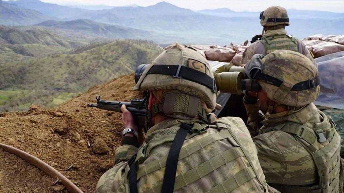 Milli Savunma Bakanl: '5 PKK/YPG'li terrist etkisiz hale getirildi'