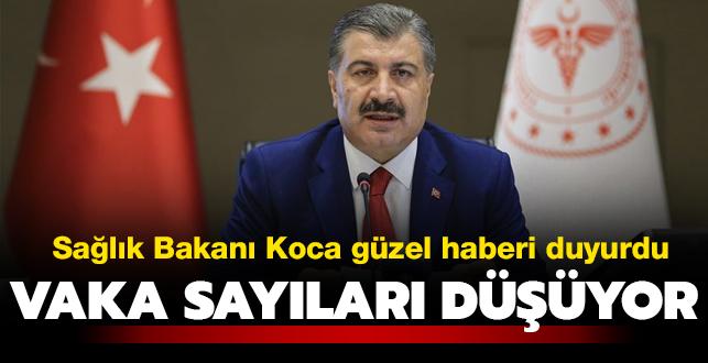 Son dakika haberi: Bakan Koca duyurdu: stanbul, zmir, Ankara ve Bursa'da koronavirs vaka says dt