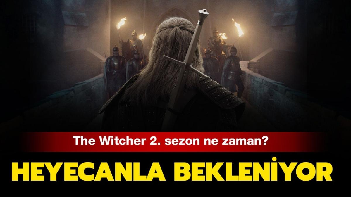 The Witcher yeni sezon tarihi!