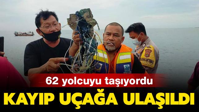 Son dakika haberi: Endonezya'daki kayp yolcu uana ulald