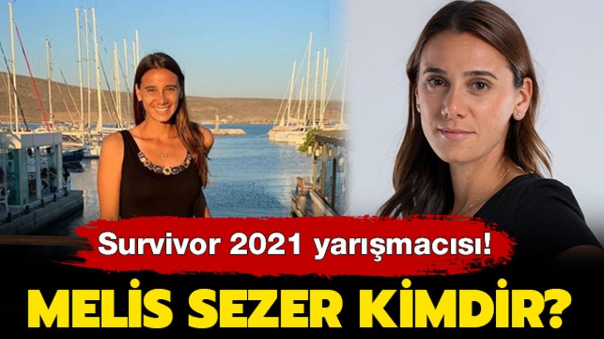 Survivor 2021 yarmacs Melis Sezer kimdir, nereli" Survivor Melis Sezer ka yanda" 