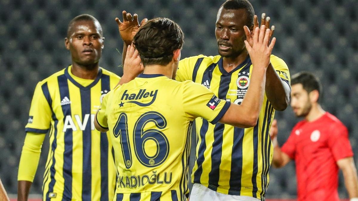 Fenerbahçe'de Ferdi Kadıoğlu'na talip yağıyor