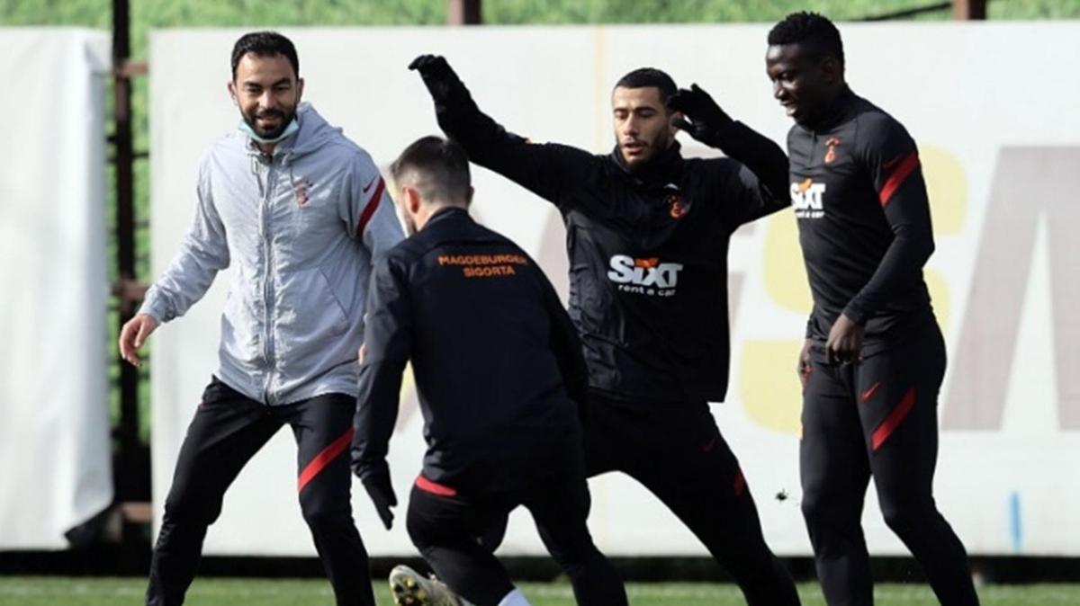 Galatasaray'da kupa hazrlklar tamamland