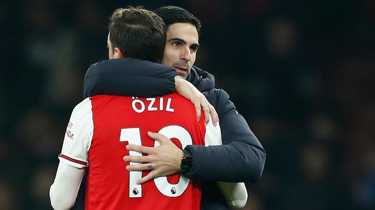 Mikel Arteta'dan son dakika Mesut zil aklamas: Grmeler sryor