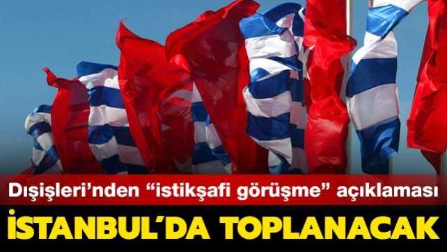 Dileri Bakanlndan istikafi grme aklamas... stanbul'da yaplacak