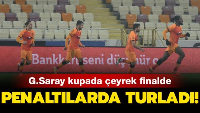 Galatasaray, Ziraat Trkiye Kupas'nda eyrek finalde