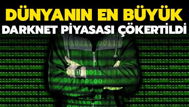 Dnyann en byk deep web piyasasnn  sitesi kertildi!