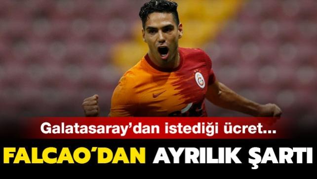 Galatasaray'da Falcao tek artla gidiyor