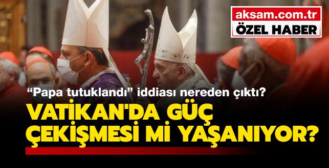 Papa tutukland iddias nereden kt" Vatikan'da g ekimesi mi yaanyor" talyan akademisyen, Aksam.com.tr'ye konutu