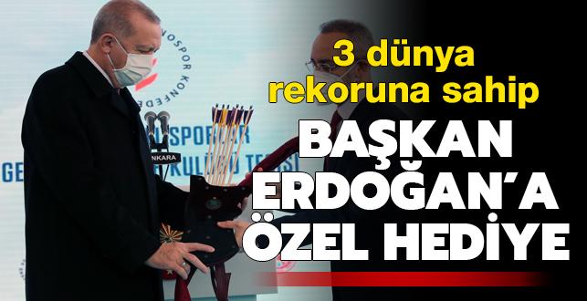 Son dakika haberi: Ankara'ya yeni spor tesisi... Bakan Erdoan'dan nemli mesajlar