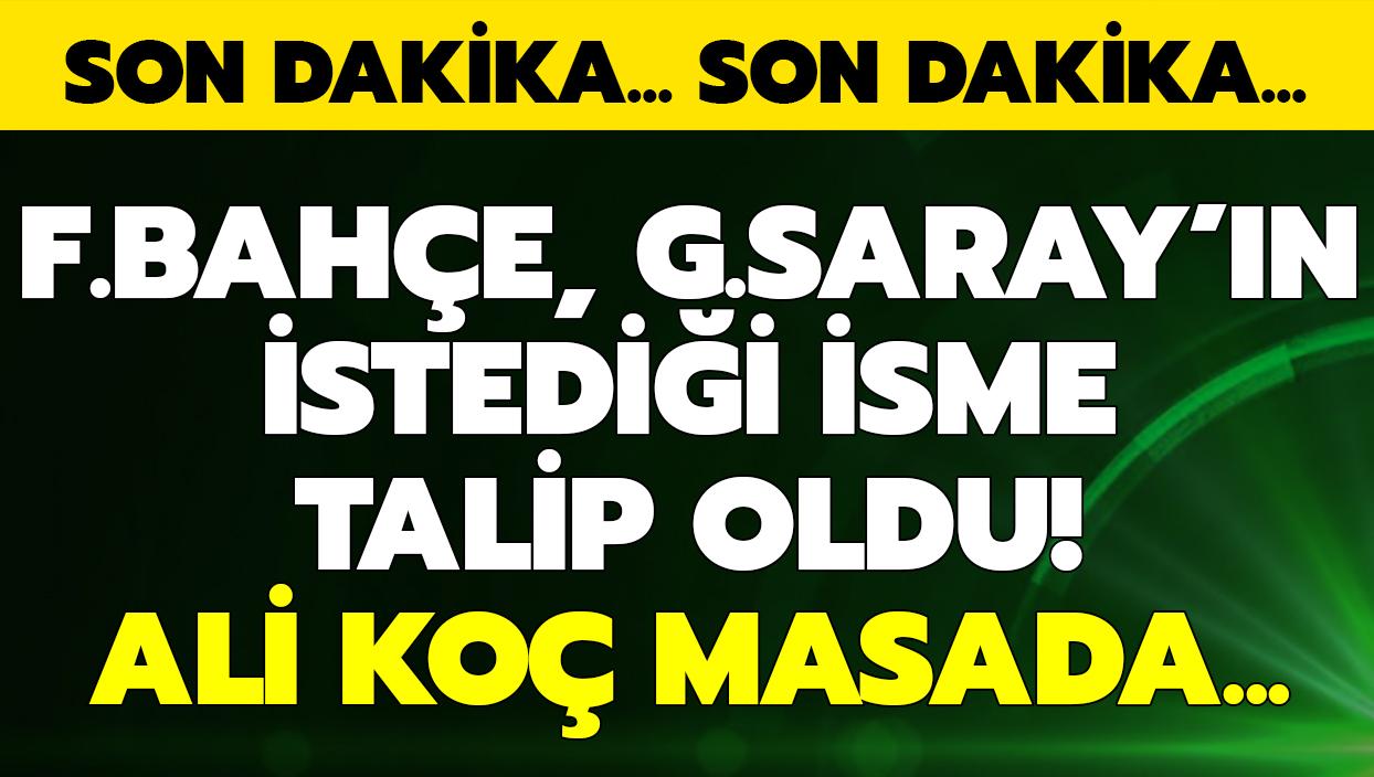 Son dakika haberi: Galatasaray ve Fenerbahe, transferde bir kez daha kar karya! Ali Ko bitiriyor...