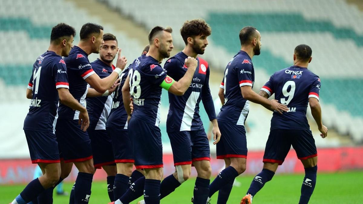 Fraport TAV Antalyaspor kupada eyrek finalde