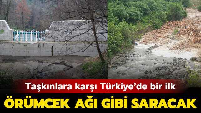 Taknlara kar Trkiye'de bir ilk! rmcek a gibi saracak...