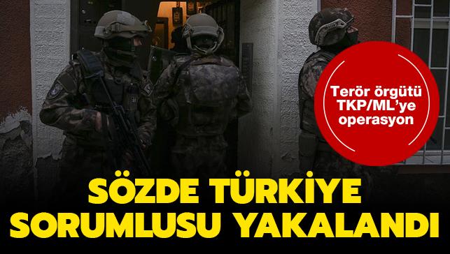 stanbul Emniyeti'nden operasyon... Terr rgt TKP/ML'nin szde Trkiye sorumlusu yakaland