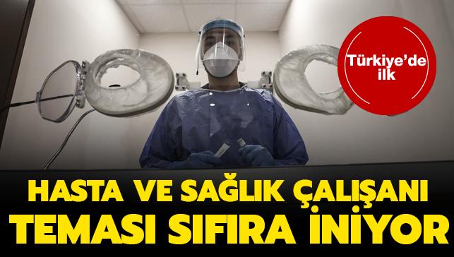 Koronavirsle mcadelede Trkiye'de bir ilk! Ankara'da gelitirildi