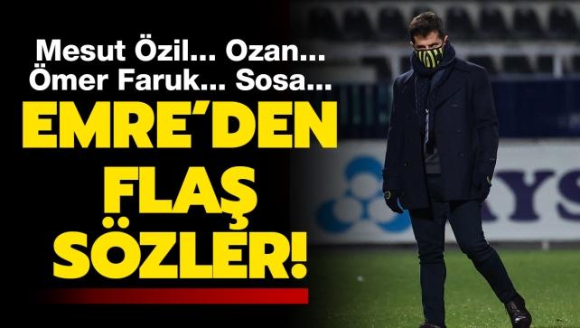 Son dakika: Emre Belözoğlu'ndan Mesut Özil açıklaması