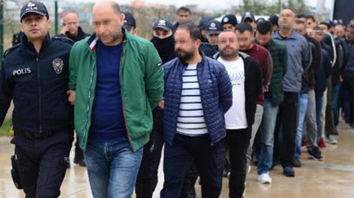 Adana'da su rgtne ynelik operasyon: Aralarnda biri Amir 12 polis var