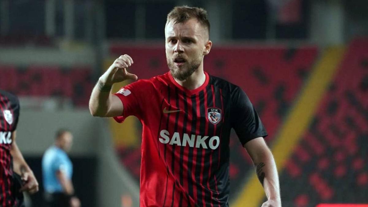 Beşiktaş, Gaziantep FK'den Alexandru Maxim'i transfer ediyor