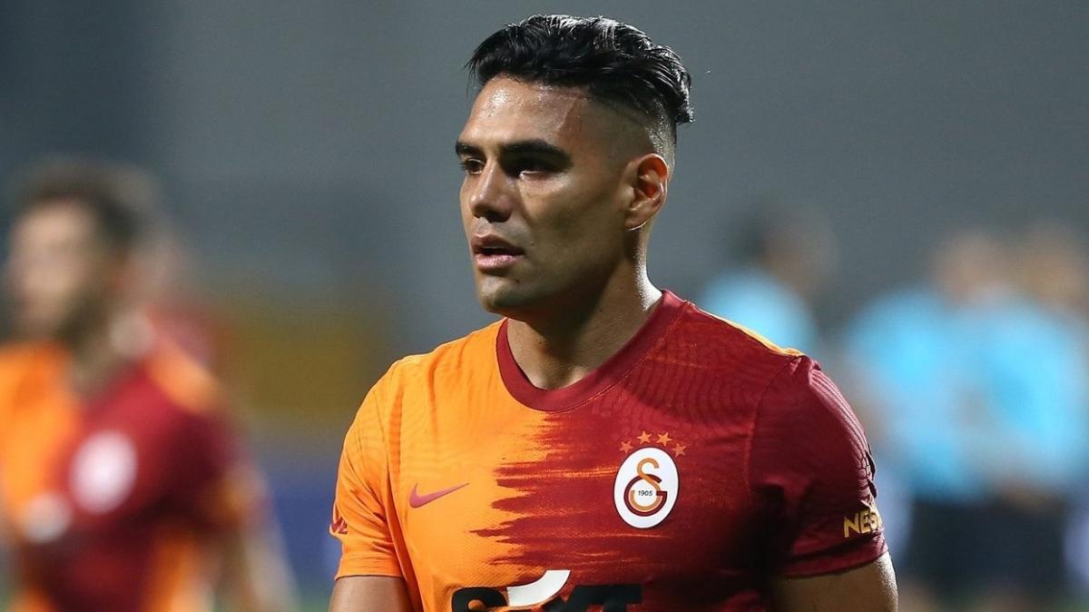 Galatasaray Radamel Falcao'dan kurtulmak iin nl menajer Jorge Mendes'e gitti